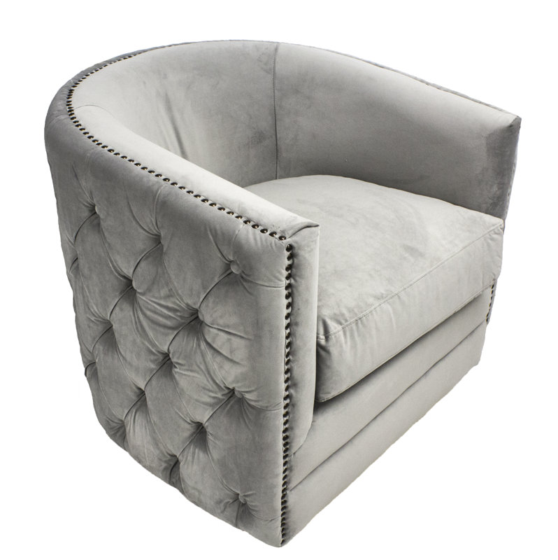 Canora Grey Mina Swivel Tub Chair Wayfair.co.uk
